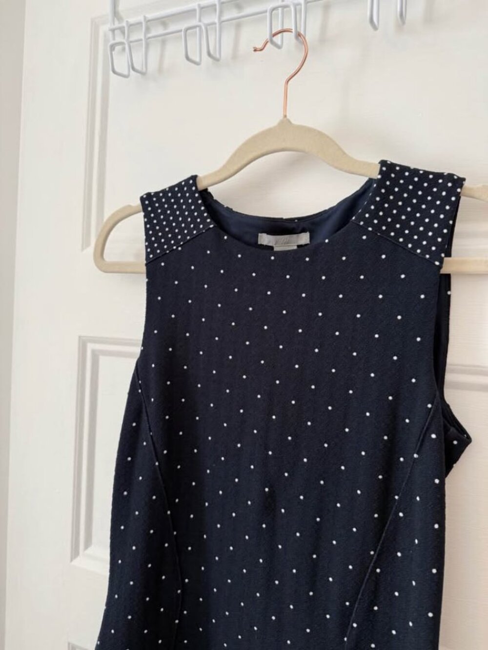 Wrinkle-Resistant Fitted Dress - Picture 3 of 4